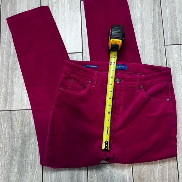 Talbots Pink High Rise Straight Leg Womens Size 4 - Picture 4 of 7